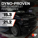 K&N Cold Air Intake - High-flow, Roto-mold Tube - CHEVROLET/GMC 1500 V8-5.3/6.2L - knn63-3082