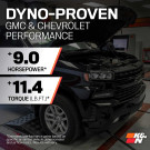 KNN Cold Air Intake - Dryflow, Aluminum Tube - CHEVROLET/GMC 1500 V8-5.3/6.2L - knn71-3082