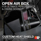 KNN Cold Air Intake - Dryflow, Aluminum Tube - CHEVROLET/GMC 1500 V8-5.3/6.2L - knn71-3082