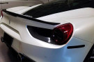 Carbonado 2015-2020 Ferrari 488 GTB BKSS Style Carbon Fiber Trunk Spoiler