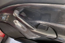 Carbonado 2015-2020 Ferrari 488 GTB Spider OE Style Carbon Fiber Door Handle Interior