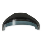 RaceQuip OPEN FACE VISOR REPLACE KIT -  Black  201211RQP