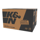 K&N Cold Air Intake - Dryflow, Roto-mold Tube - RAM 1500 V8-5.7L - knn30-1578