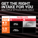 K&N Cold Air Intake - Dryflow, Roto-mold Tube - RAM 1500 V8-5.7L - knn30-1578