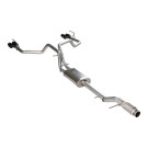 Flowmaster 21-26 CHEVY TAHOE, 5.3L, FFX, CB, DOR - 21-26 Tahoe, Yukon, Yukon XL, Suburban 5.3L Flow FX Cat-Back Dual Exit (DOR) 718201