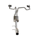 Flowmaster 21-26 CHEVY TAHOE, 6.2L, FFX, CB, DOR - 21-26 Tahoe, Yukon, Yukon XL, Suburban 6.2L Flow FX Cat-Back Dual Exit (DOR) 718216