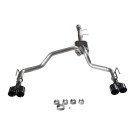 Flowmaster 21-26 CHEVY TAHOE, 6.2L, FFX, CB, DOR - 21-26 Tahoe, Yukon, Yukon XL, Suburban 6.2L Flow FX Cat-Back Dual Exit (DOR) 718216