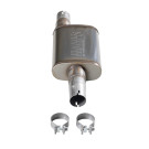 Flowmaster 21-25 TAHOE 5.3L GAS FFX DIRECT FIT - 21-26 Tahoe, Yukon, Yukon XL, Suburban 5.3L Flow FX Direct Fit Muffler Factory Single (SOR) and Dual Exit (DOR) 718218