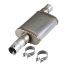 Flowmaster 21-25 TAHOE 5.3L GAS FFX DIRECT FIT - 21-26 Tahoe, Yukon, Yukon XL, Suburban 5.3L Flow FX Direct Fit Muffler Factory Single (SOR) and Dual Exit (DOR) 718218