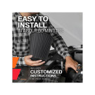 K&N Cold Air Intake - Dryflow, Roto-mold Tube - FORD F150 V8-5.0L - knn30-2591