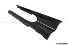 Carbonado 2015-2020 Ferrari 488 GTB Spier OE Style Carbon Fiber Side Skirts