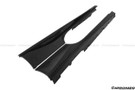 Carbonado 2015-2020 Ferrari 488 GTB Spier OE Style Carbon Fiber Side Skirts