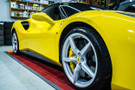 Carbonado 2015-2020 Ferrari 488 GTB Spier OE Style Carbon Fiber Side Skirts