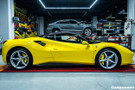 Carbonado 2015-2020 Ferrari 488 GTB Spier OE Style Carbon Fiber Side Skirts