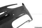 Carbonado 2015-2020 Ferrari 488 GTB Spider OE Style Carbon Fiber Rear Bumper