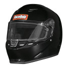 RaceQuip NX25 SA2025 GLBLK MED HELMET - Gloss Black - Medium 297003RQP