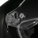 RaceQuip NX25 SA2025 GLBLK MED HELMET - Gloss Black - Medium 297003RQP