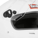 RaceQuip NX25 SA2025 WH XLG HELMET - Gloss White - X-Large 297116RQP