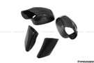 Carbonado 2015-2020 Ferrari 488 GTB Spyder OE Style Carbon Fiber Mirror Repalcement