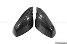 Carbonado 2015-2020 Ferrari 488 GTB Spyder OE Style Carbon Fiber Mirror Repalcement