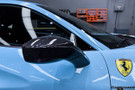 Carbonado 2015-2020 Ferrari 488 GTB Spyder OE Style Carbon Fiber Mirror Repalcement