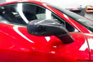 Carbonado 2015-2020 Ferrari 488 GTB Spyder OE Style Carbon Fiber Mirror Repalcement