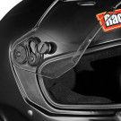 RaceQuip NX25 SA2025 FLBLK MED HELMET - Flat Black - Medium 297993RQP