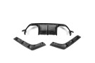StradaWerks  Dry Carbon Fiber V-Style Rear Diffuser - F80 M3 | F82/F83 M4
