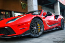 Carbonado 2015-2019 Ferrari 488 GTB Spider MSY Style Part Carbon Fiber Full Body Kit