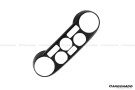 Carbonado 2015-2020 Ferrari 488 GTB Spider Dry Carbon Fiber AC Control Panel Cover