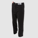 RaceQuip Multi Layer Fire Suit Pants - Black - Large 122005RQP