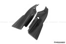 Carbonado 2015-2020 Ferrari 488 GTB Spider Carbon Fiber Door Panel Interior