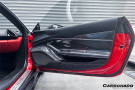 Carbonado 2015-2020 Ferrari 488 GTB Spider Carbon Fiber Door Panel Interior