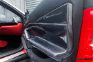 Carbonado 2015-2020 Ferrari 488 GTB Spider Carbon Fiber Door Panel Interior