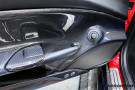Carbonado 2015-2020 Ferrari 488 GTB Spider Carbon Fiber Door Panel Interior