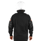 RaceQuip Single Layer Fire Suit Jacket - Black - Large 111005RQP