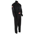 RaceQuip One Piece Single Layer Fire Suit - Black - Medium 110003RQP