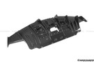 Carbonado 2018-2020 Ferrari 488 Pista OEM Style Carbon Fiber Rear Diffuser