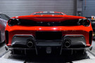 Carbonado 2018-2020 Ferrari 488 Pista OEM Style Part Carbon Fiber Rear Bumper (Rear Diffuser Not Included)