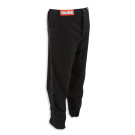 RaceQuip Single Layer Fire Suit Pants - Black - 2XL 112007RQP