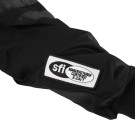 RaceQuip Single Layer Fire Suit Jacket - Black - 5XL 111000RQP