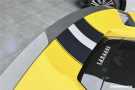 Carbonado 2018-2022 Ferrari 488 Pista NV Style Carbon Fiber Trunk Spoiler Wing