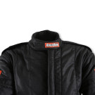 RaceQuip Nomex Multi Layer Fire Suit Jacket - Black - Large 91919959RQP