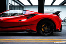 Carbonado 2015-2019 Ferrari 488 Spider MSY Style Trunk Spoiler