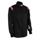 RaceQuip Nomex Multi Layer Fire Suit Jacket - Black - Large 91619059RQP