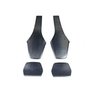 StradaWerks  Carbon Fiber Seatback Covers - F87 M2