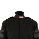 RaceQuip One Piece Single Layer Fire Suit - Black - 3XL 110008RQP