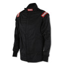 RaceQuip Nomex Multi Layer Fire Suit Jacket - Black - Medium 91619039RQP