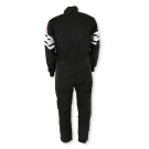 RaceQuip One Piece Multi Layer Fire Suit - Black - Medium 120003RQP
