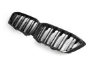StradaWerks  Dry Carbon Fiber Dual Slat Front Grill - F87 M2C (LCI)